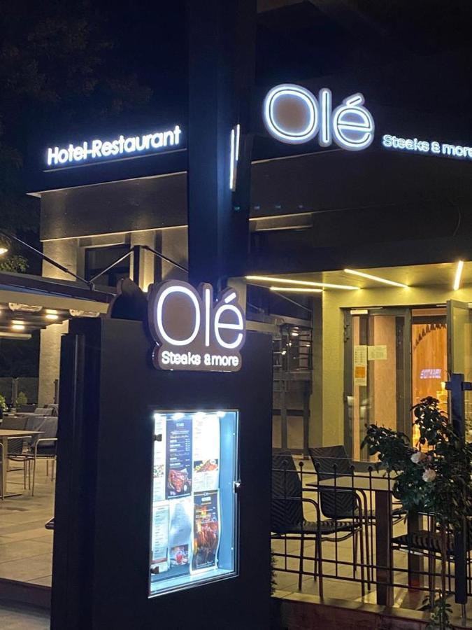 OLÉ Hotel Hamburg-Harburg Buitenkant foto