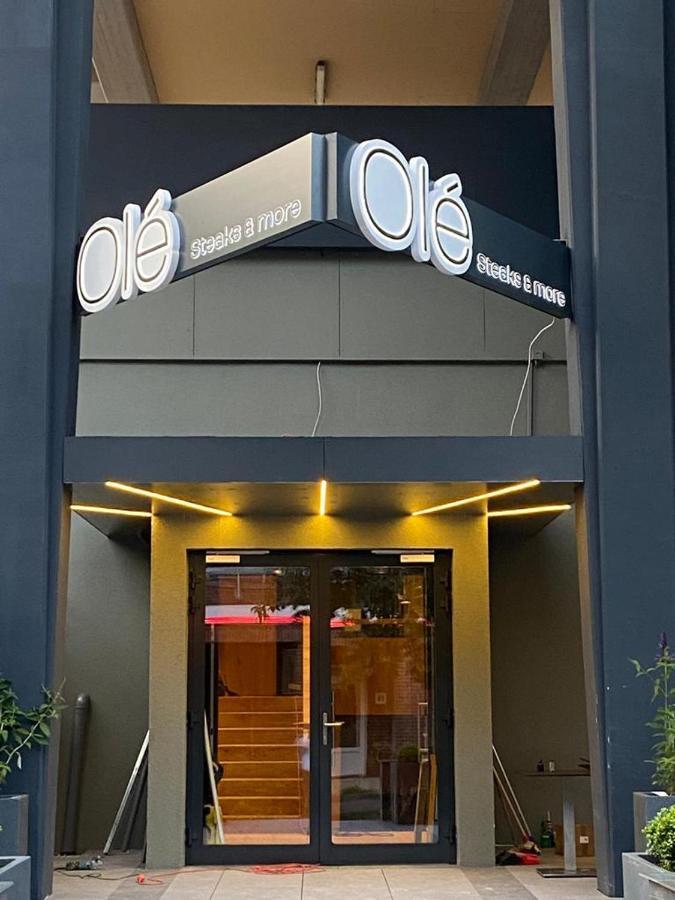 OLÉ Hotel Hamburg-Harburg Buitenkant foto