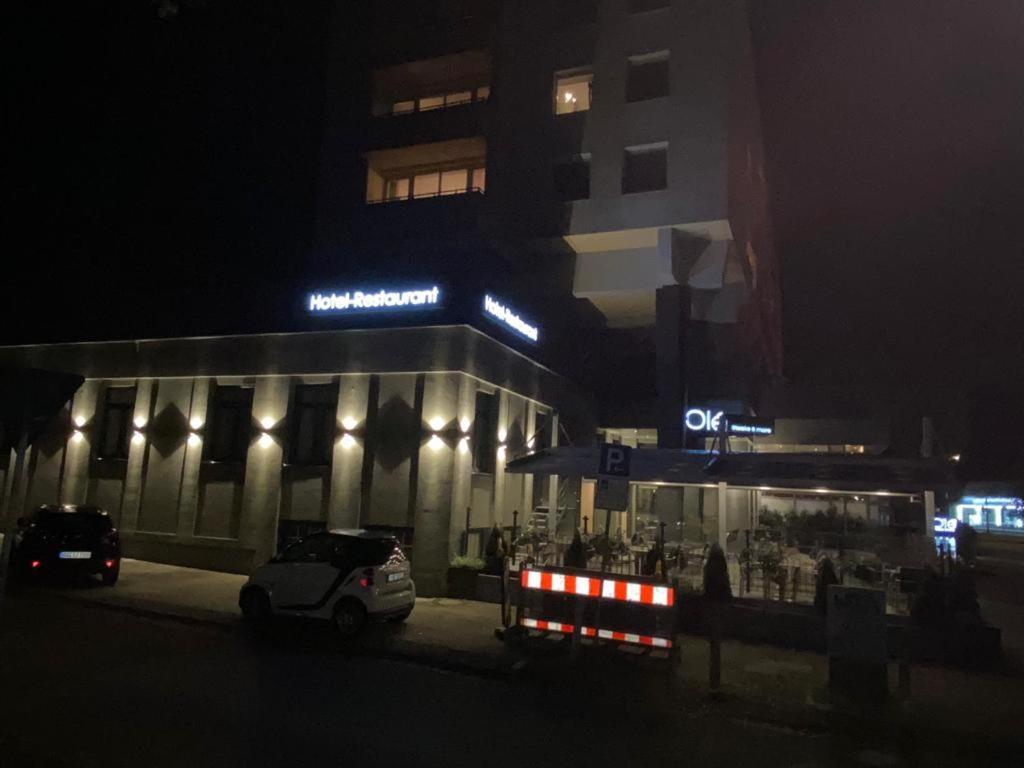 OLÉ Hotel Hamburg-Harburg Buitenkant foto